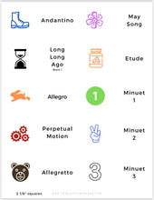 Load image into Gallery viewer, Review Memory for Suzuki Violin Books 1&2 (Digital Download)