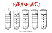Load image into Gallery viewer, Rhythm Chemistry - half page