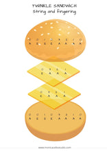 Load image into Gallery viewer, Twinkle Sandwich
