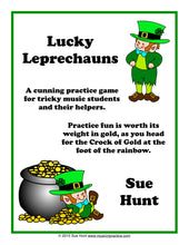 Load image into Gallery viewer, Lucky Leprechauns Practice Game (Digital Download)
