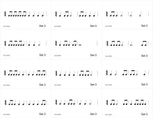 Load image into Gallery viewer, Rhythm Flashcards (Digital Download)
