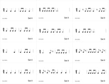 Load image into Gallery viewer, Rhythm Flashcards (Digital Download)

