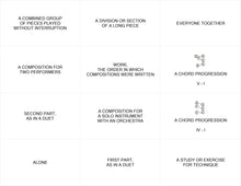 Load image into Gallery viewer, Music Vocabulary Flashcards (Digital Download)
