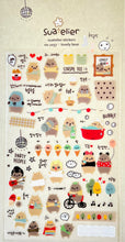 Load image into Gallery viewer, Suatelier Lovely Bear Stickers
