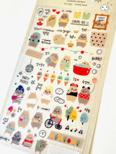 Load image into Gallery viewer, Suatelier Lovely Bear Stickers
