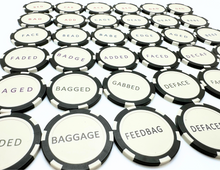 Load image into Gallery viewer, Musical Alphabet Words Practice Chips
