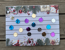 Load image into Gallery viewer, Holiday Magnetic Staff White Board
