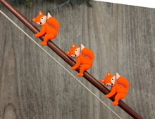 Load image into Gallery viewer, Fox Buddy Bow Wrap
