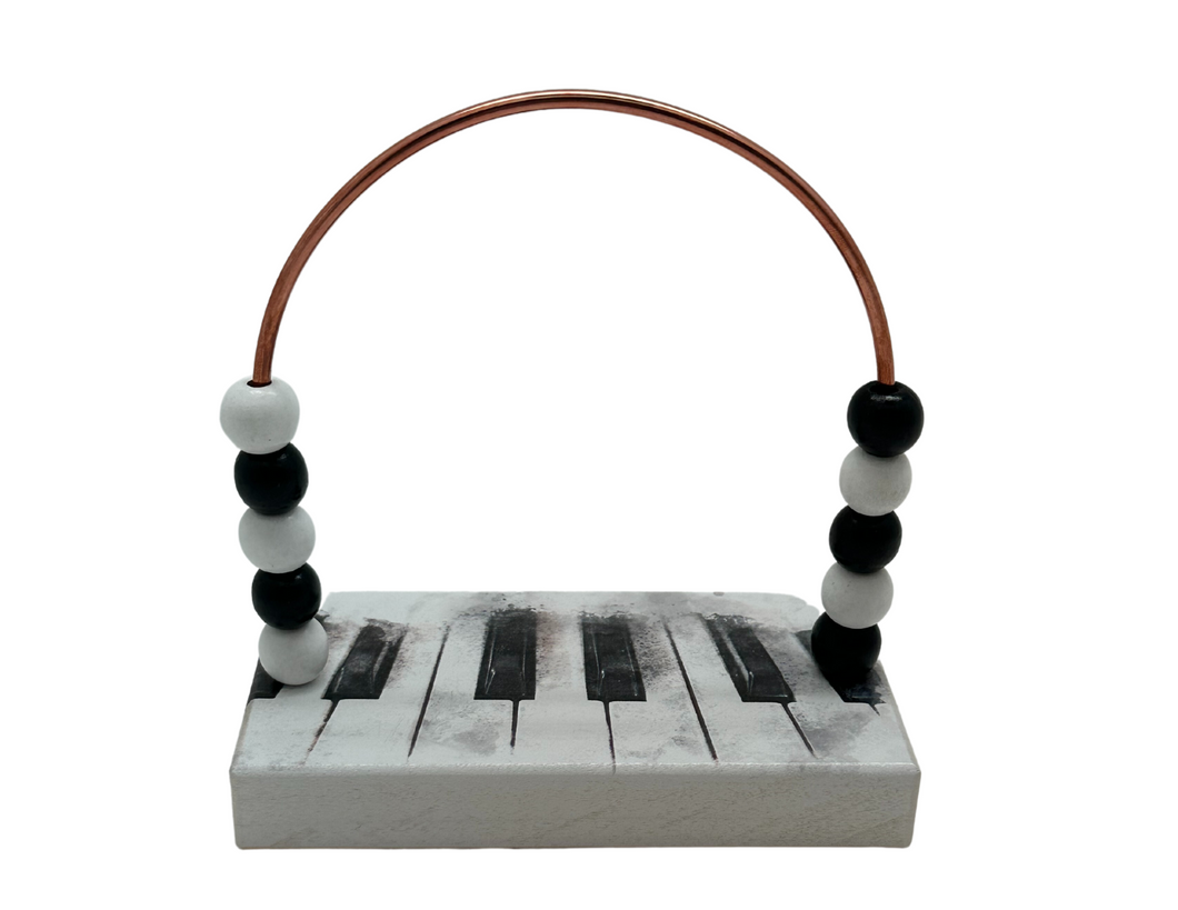 Piano Smokey Bead Counter