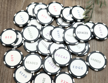 Load image into Gallery viewer, Musical Alphabet Words Practice Chips
