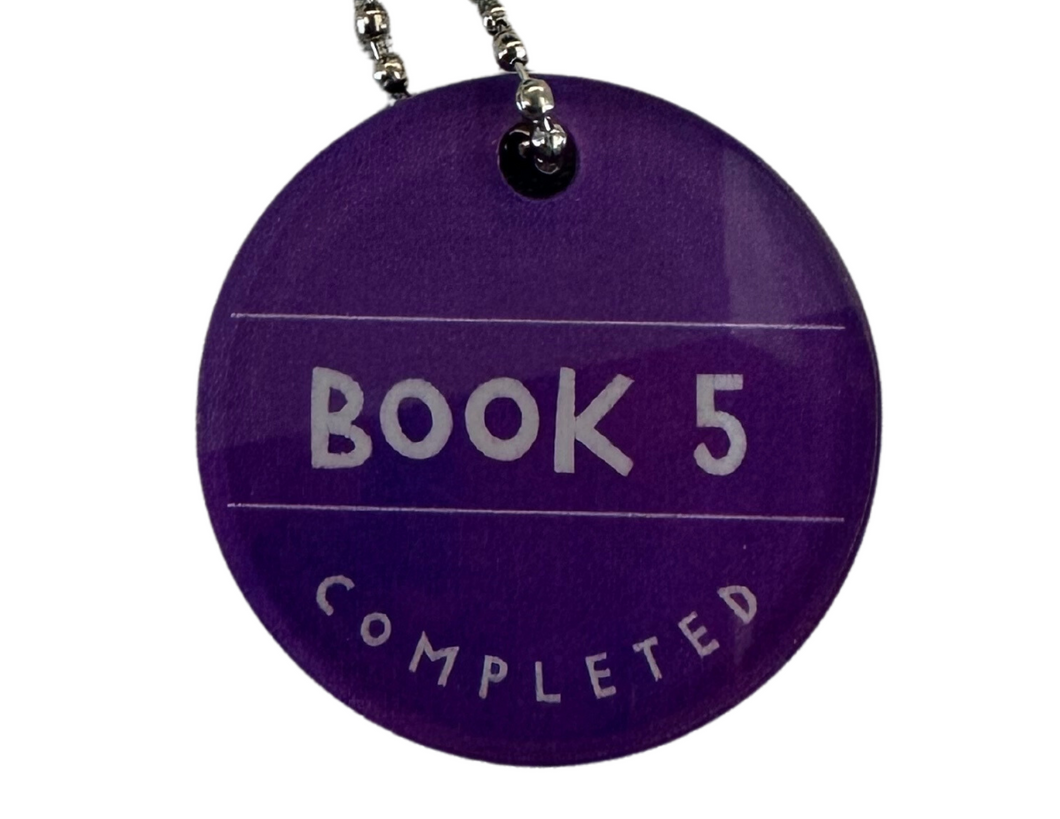 Book 5 Brag Tag