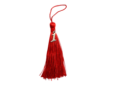 Load image into Gallery viewer, Graduation Tassel - Book 1 - Red
