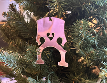Load image into Gallery viewer, Cello Bridge Acrylic Ornament
