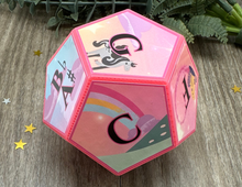 Load image into Gallery viewer, Mega Music Dice - Fairytail musical 12-sided die
