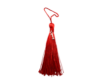 Load image into Gallery viewer, Graduation Tassel - Book 1 - Red
