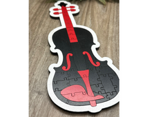 Load image into Gallery viewer, Violin Puzzle
