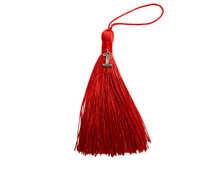 Load image into Gallery viewer, Graduation Tassel - Book 1 - Red
