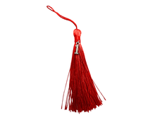 Load image into Gallery viewer, Graduation Tassel - Book 1 - Red
