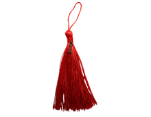 Load image into Gallery viewer, Graduation Tassel - Book 1 - Red
