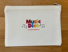 Load image into Gallery viewer, Music Dice Bag - zipper pouch
