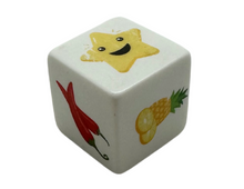 Load image into Gallery viewer, 25 mm Twinkle Picture Dice
