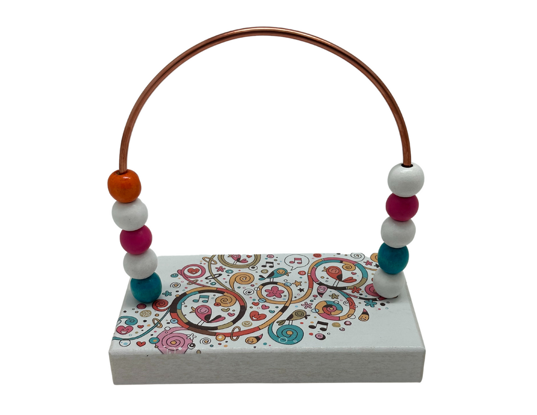 Music Doodle Loop Bead Counter