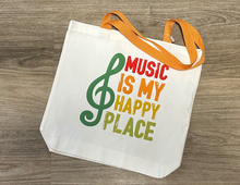 Load image into Gallery viewer, This is my Happy Place Tote Bag
