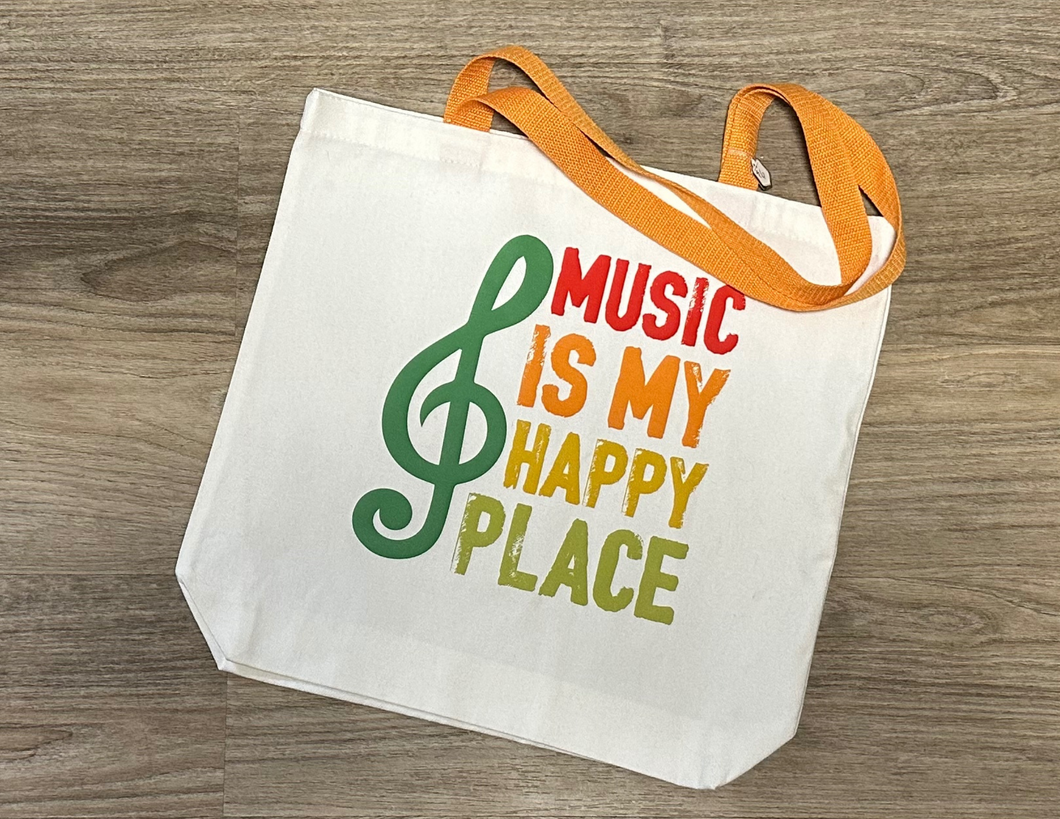 This is my Happy Place Tote Bag