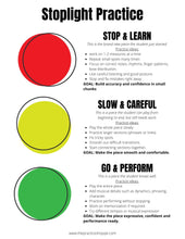 Load image into Gallery viewer, Stoplight Practice System (Digital Download)

