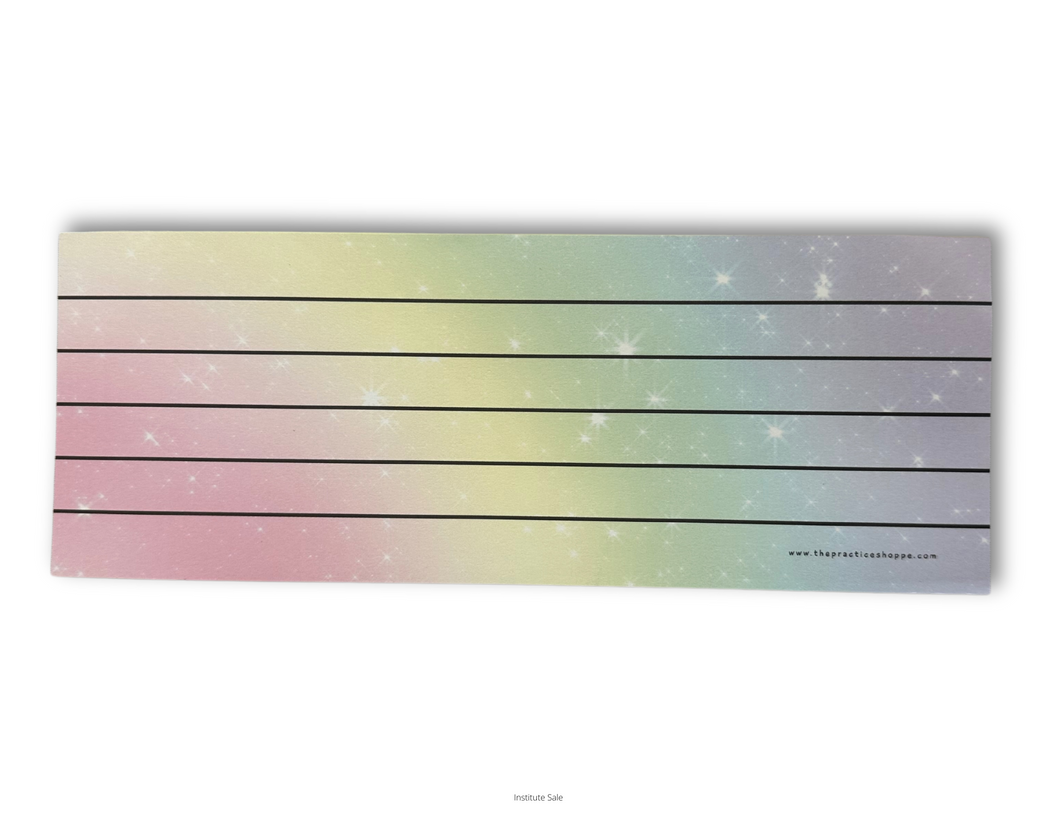 Rainbow Staff Pad
