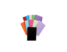Load image into Gallery viewer, Mini Pocket Notebook Journal - Treble Clef Flowers
