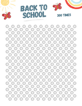 Load image into Gallery viewer, Back to School Practice Chart (Digital Download)
