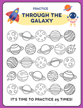 Load image into Gallery viewer, Practice Through the Galaxy (Digital Download)
