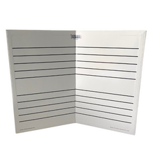 Load image into Gallery viewer, Foldable Music Staff Magnetic White Board
