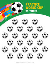 Load image into Gallery viewer, Practice World Cup Charts (Digital Download)
