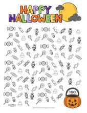 Load image into Gallery viewer, Halloween Charts (Digital Download)
