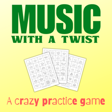 Load image into Gallery viewer, Music with a TWIST
