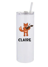 Load image into Gallery viewer, 20 oz Skinny Tumbler - Personalized
