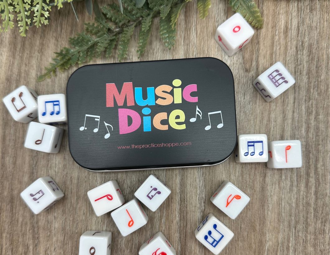 Music Dice Box