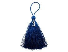 Load image into Gallery viewer, Graduation Tassel - Book 3 - Royal Blue
