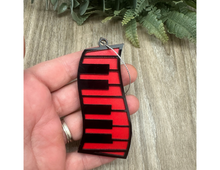 Load image into Gallery viewer, Piano Layered Ornament

