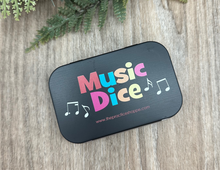 Load image into Gallery viewer, Music Dice Box
