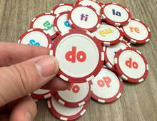 Load image into Gallery viewer, Solfege Practice Chips - 25
