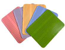 Load image into Gallery viewer, Colored 3-Staff Dry Erase Board
