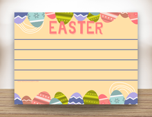 Load image into Gallery viewer, Easter Magnetic White Board
