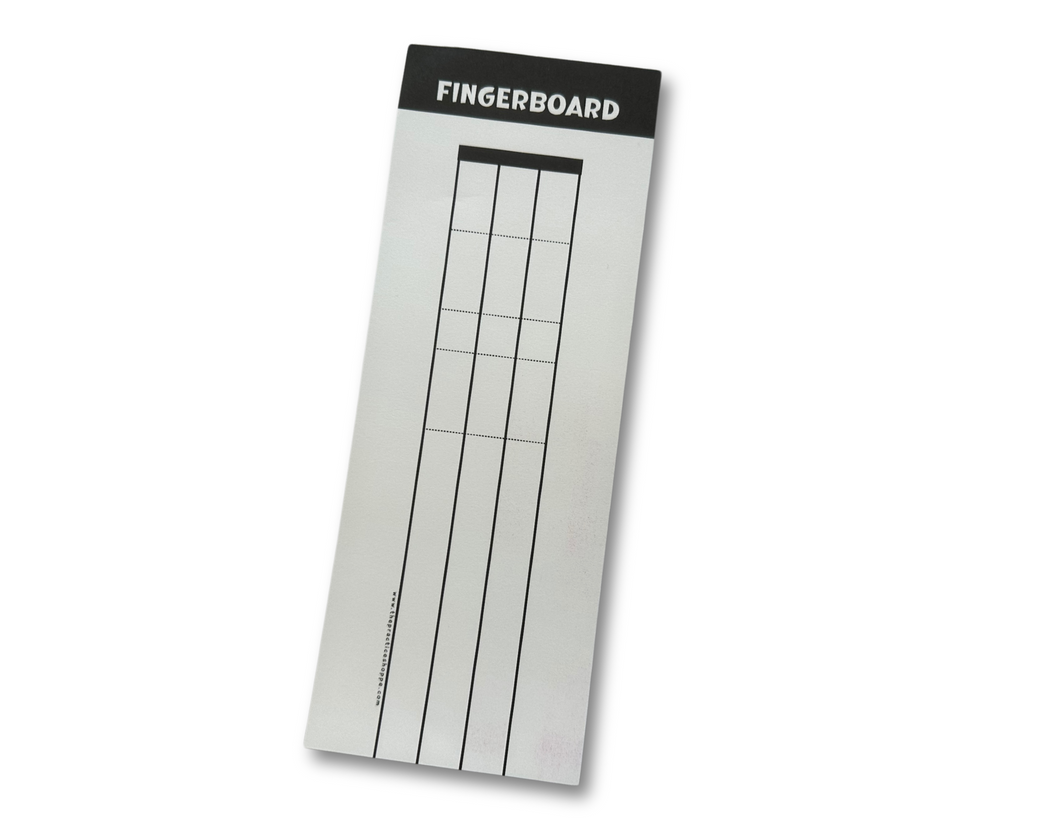 Fingerboard Notepad