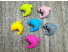 Load image into Gallery viewer, Dolphin Silicone Bow Wrap
