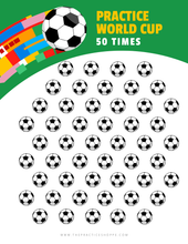 Load image into Gallery viewer, Practice World Cup Charts (Digital Download)
