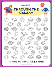 Load image into Gallery viewer, Practice Through the Galaxy (Digital Download)
