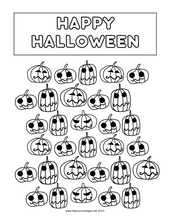 Load image into Gallery viewer, Happy Halloween Practice Charts (Digital Download)
